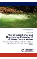 UV Absorbance and Fluorescence Character of Different Source Waters