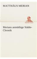 Merians anmüthige Städte-Chronik