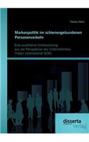 Markenpolitik im schienengebundenen Personenverkehr