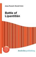 Battle of Lipantitlan
