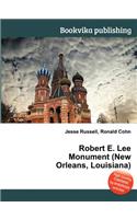 Robert E. Lee Monument (New Orleans, Louisiana): (English)