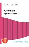 Artemisia Spinescens: (English)