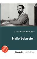 Haile Selassie I