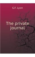 The private journal: (English)