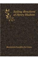 Sailing Directions of Henry Hudson