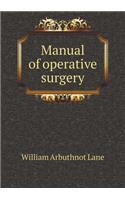 Manual of Operative Surgery