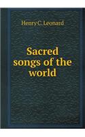 Sacred Songs of the World