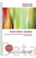 Saint-Julien, Quebec: (English)