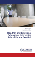 FNE, POP and Emotional Exhaustion- Intervening Role of Facade Creation