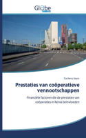 Prestaties van coöperatieve vennootschappen