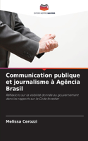Communication publique et journalisme à Agência Brasil