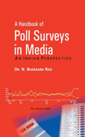 Handbook of Poll Sureys In Media