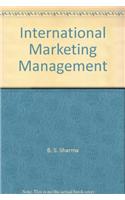 International Marketing Management