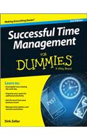 Successful Time Management For Dummies, 2nd Edition
