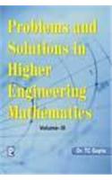 Problems and Solutions in Higher Engineering Mathematics: Volume 3: (Problems and Solutions in Higher Engineering Mathematics)