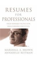 Resumes for Professionals