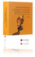 International Law In Relation To Double Taxation Of Income