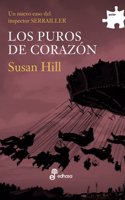 Los puros de corazón (II): (Serie comisario Simon Serrailler)