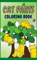 Cat Farts Coloring Book