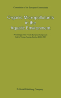 Organic Micropollutants in the Aquatic Environment