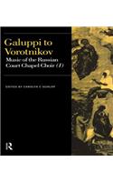 Galuppi to Vorotnikov