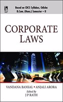 CORPORATE LAWS (FOR B.COM (HONS.), SEM.-2, UTKAL UNIVERSITY, ODISHA)