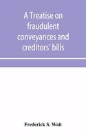 treatise on fraudulent conveyances and creditors' bills