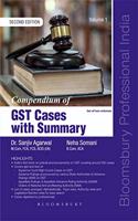 Compendium of GST Cases with Summary (2 Volumes)