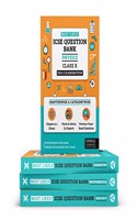 Oswal - Gurukul Most Likely ICSE Question Bank Class 10 Bundles (Set of 4) : Physics, Chemistry, Maths & Biology for Exam 2024