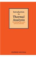 Introduction to Thermal Analysis