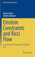Einstein Constraints and Ricci Flow