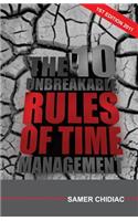 10 Unbreakable Rules of Time Management
