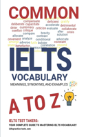 Common IELTS Vocabulary Book