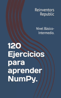 120 Ejercicios para aprender NumPy.: Nivel Básico-Intermedio.