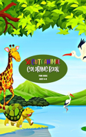 50 Cute Animal Coloring Book