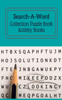 Search-A-Word Collection Puzzle Book Activity Books