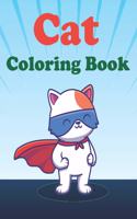 Cat Coloring book