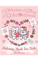 Valentine's Day Coloring Book for Kids