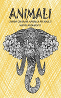 Libri da colorare Mandala per adulti - Nuevo lanzamiento - Animali