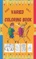 Varied Coloring Book