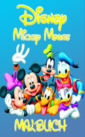 Disney Mickey Mouse Malbuch