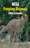 Wild Pooping Animals 2021 Calendar: Gifts