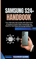 Samsung s24 Galaxy handbook