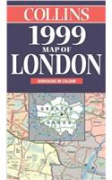 1999 Map of London