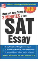 Increase Your Score in 3 Minutes a Day: SAT Essay
