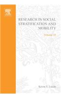 Research in Social Stratification and Mobility