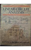 A Linear Circuit Analysis: v.2