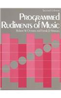 Programmed Rudiments of Music