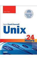 Unix in 24 Hours, Sams Teach Yourself: Covers OS X, Linux, and Solaris(Sams Teach Yourself)
