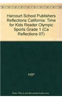 Harcourt School Publishers Reflections: Time for Kids Reader Olympic Sports Grade 1